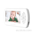 Video digital Cámara de monitor de bebé de detección de llanto inalámbrico